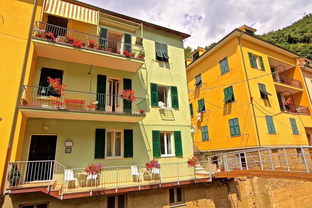 Camere Fontanavecchia Vernazza Eksteriør billede