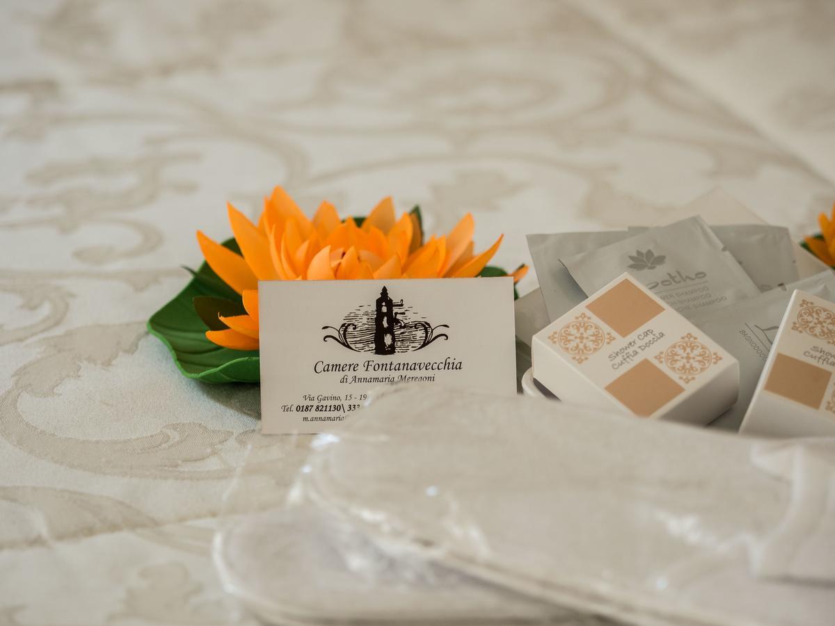 Camere Fontanavecchia Vernazza Eksteriør billede